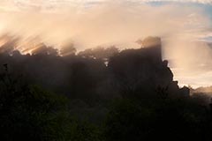Wiesenttal Ruine Neideck - Zum Vergroessern klicken!